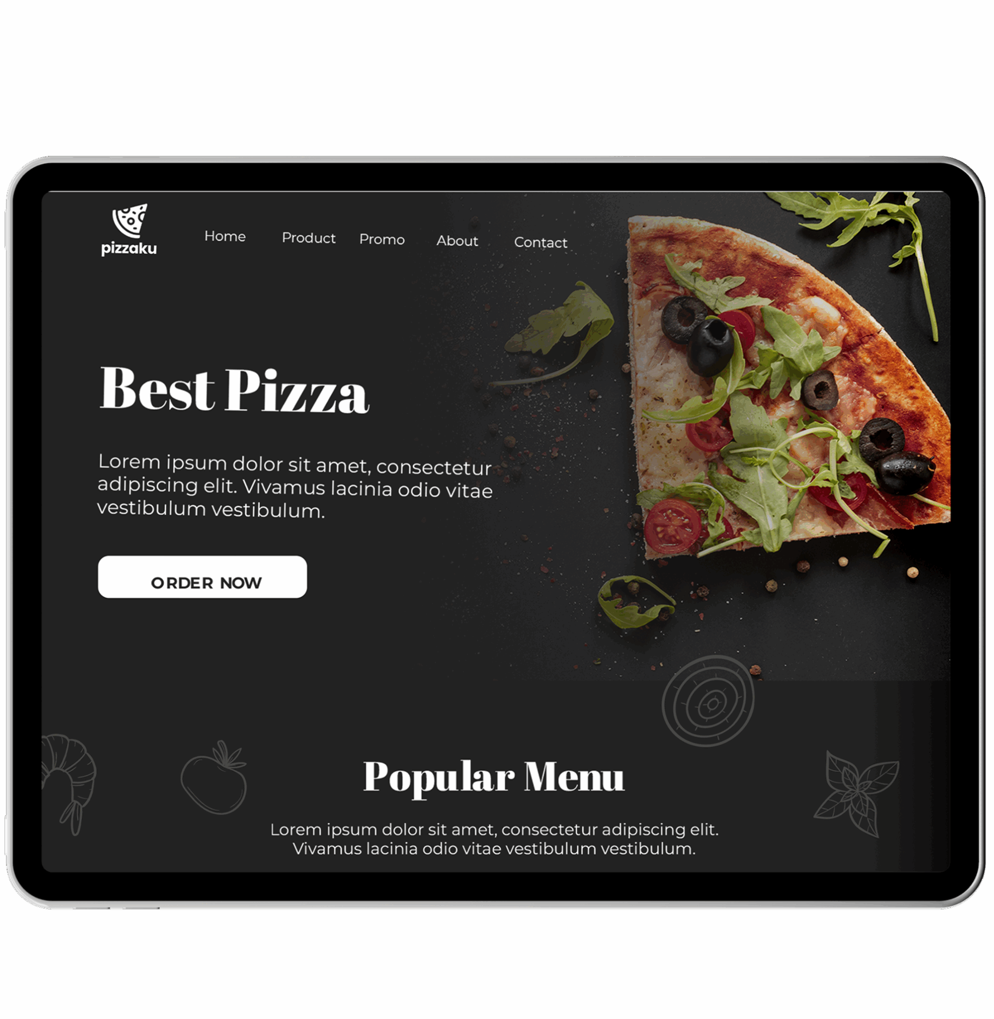 Online Ordering